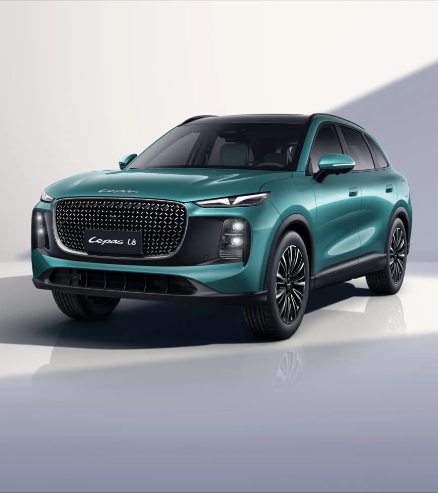 Sleek lines and curves that reflect its agility.