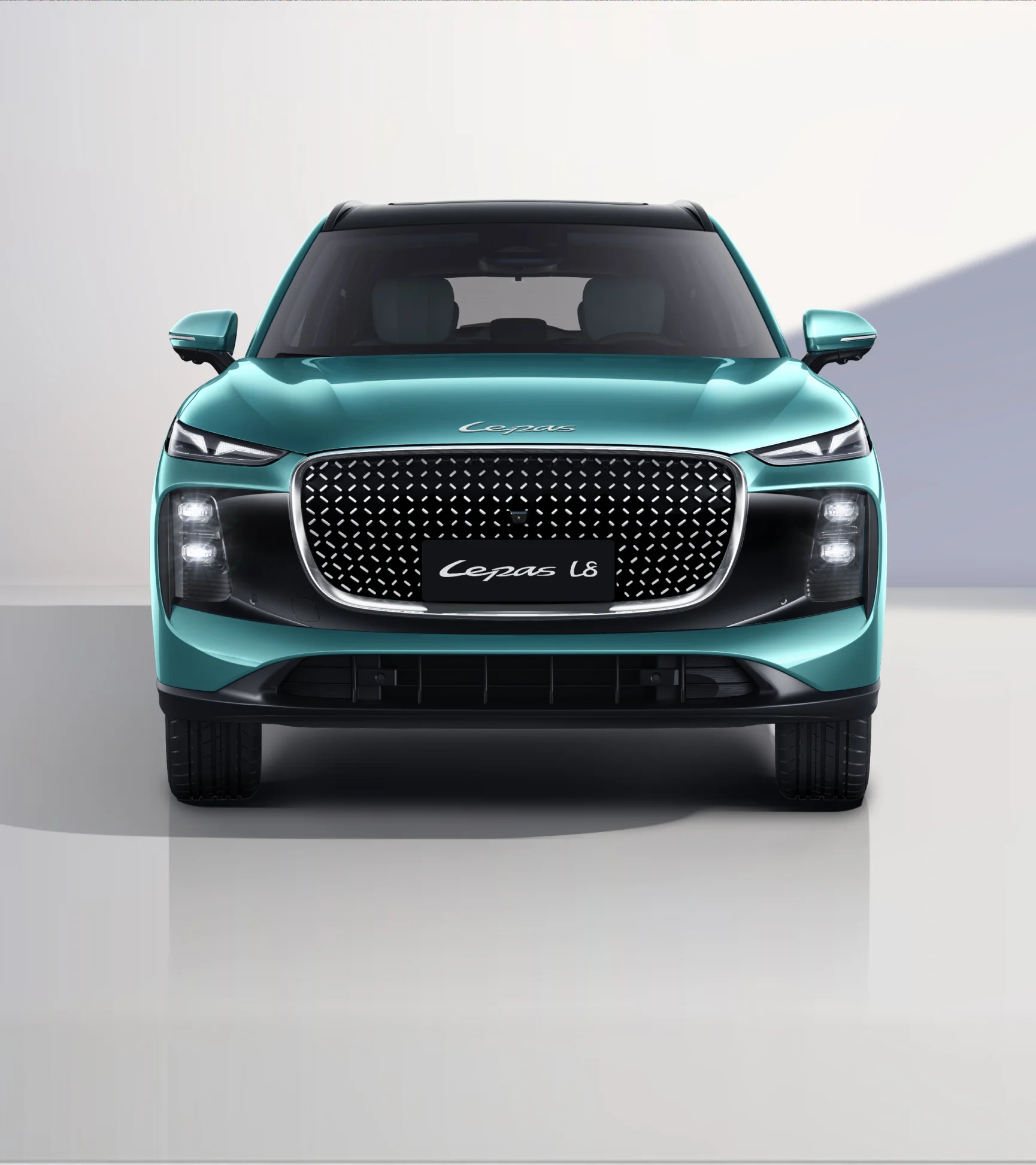 A front end that resembles its fierce intensity.