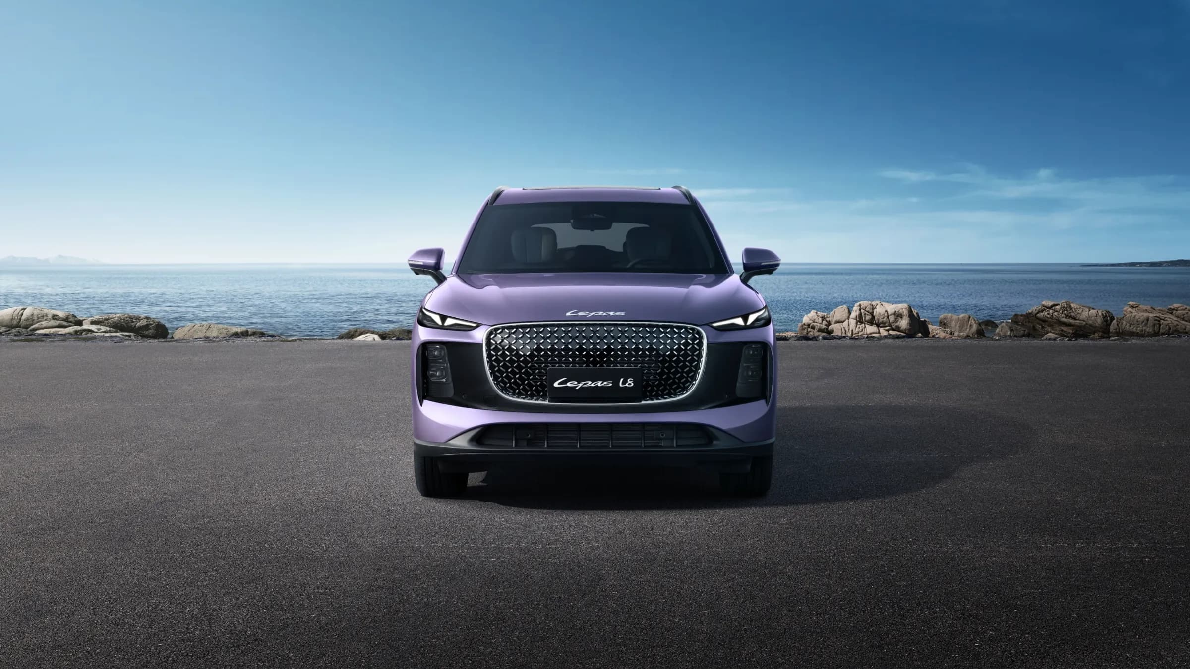 Lepas L8 smart SUV — Dipped headlights