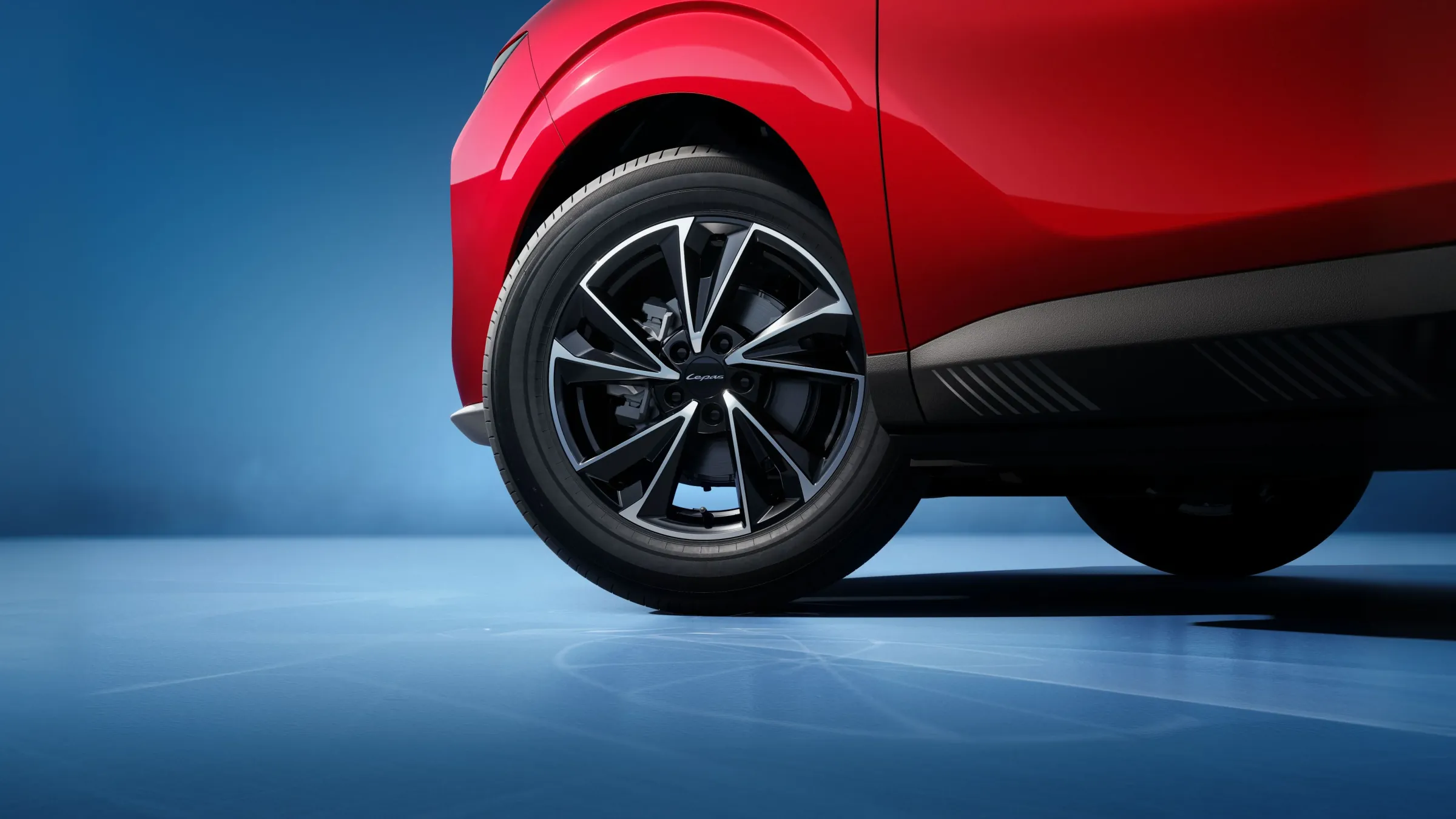 Lepas L4 smart SUV — Two-Tone Rims-polished Finish