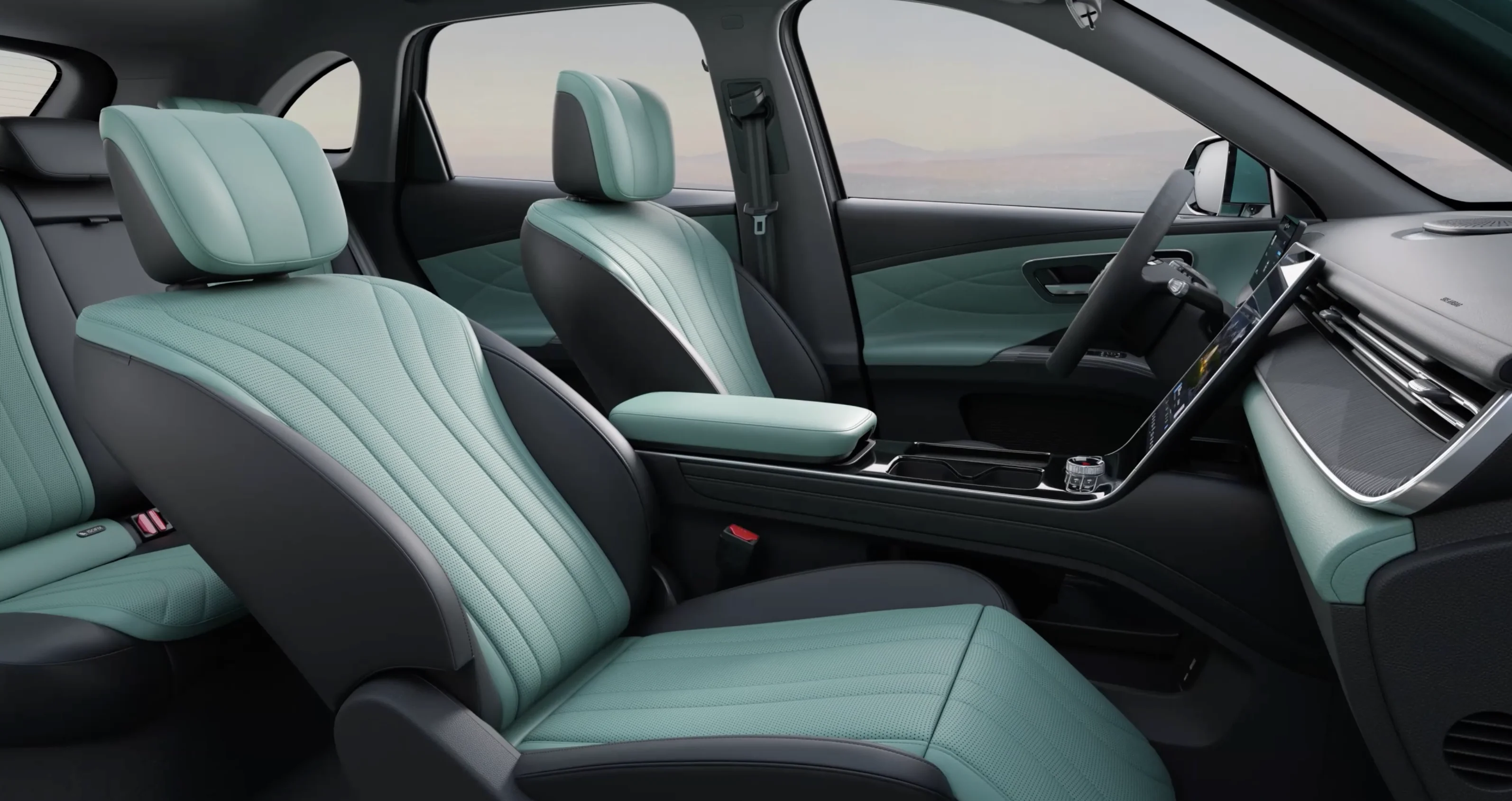 Lepas L8 interior — Comfort-focused cabin