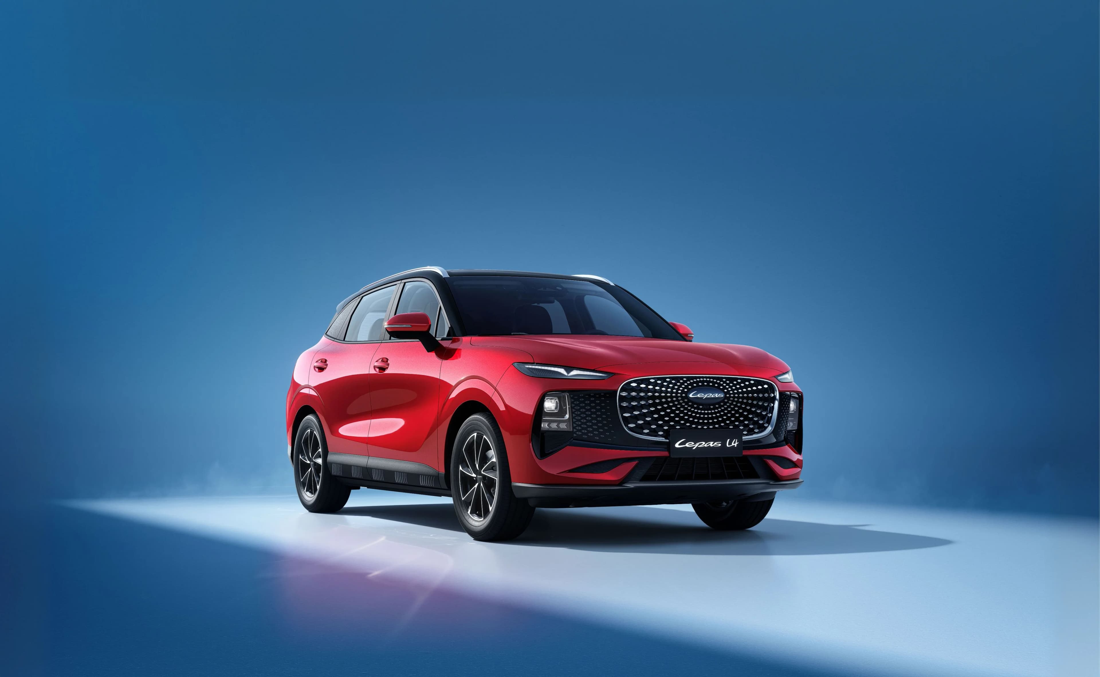 Lepas L4 smart SUV — exterior view