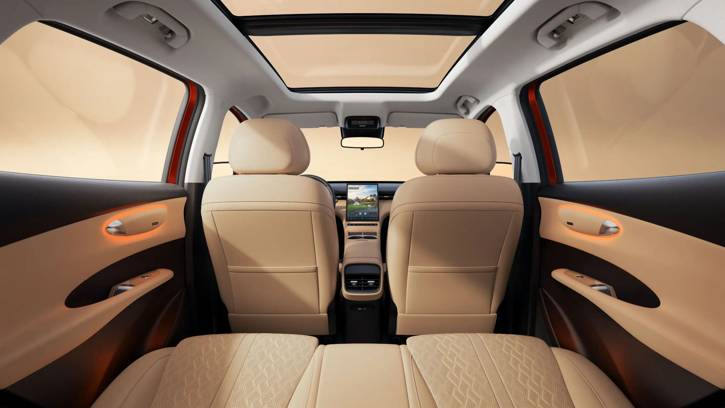 Lepas L6 interior — Comfort-focused cabin