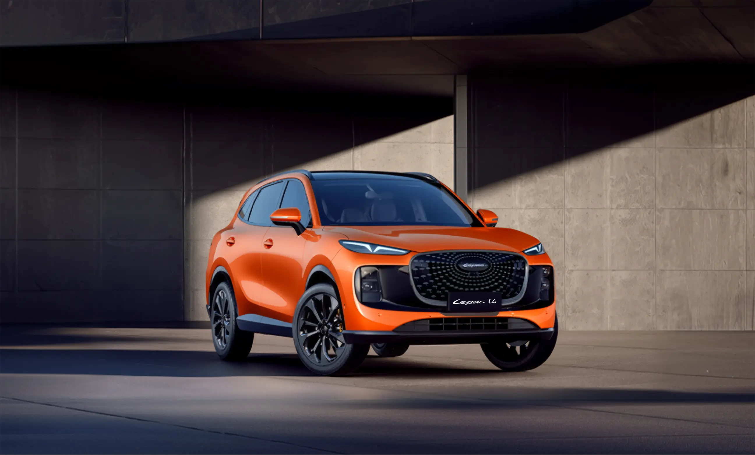 Lepas L6 smart SUV — exterior view
