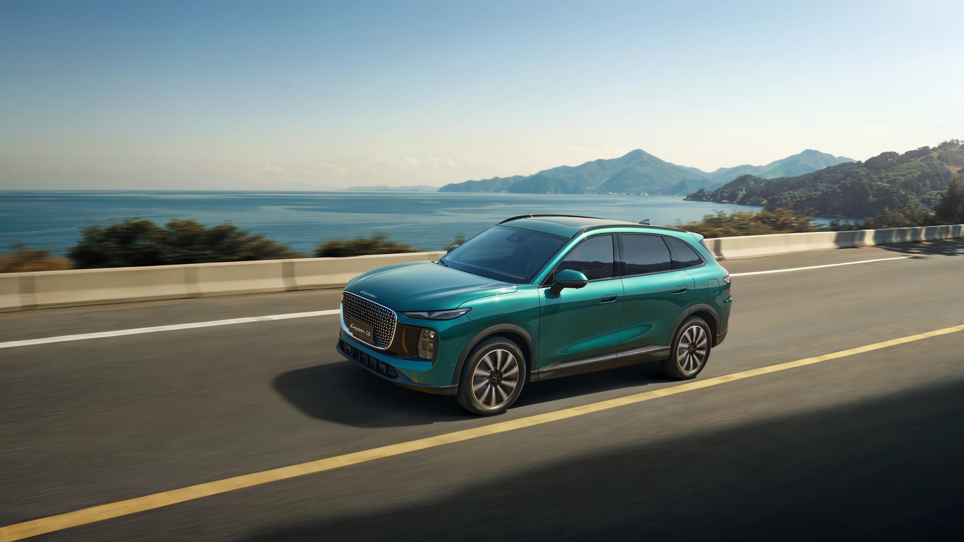 Lepas L8 smart SUV performance — 1.6TGDI ENGINE (3RD GENERATION)