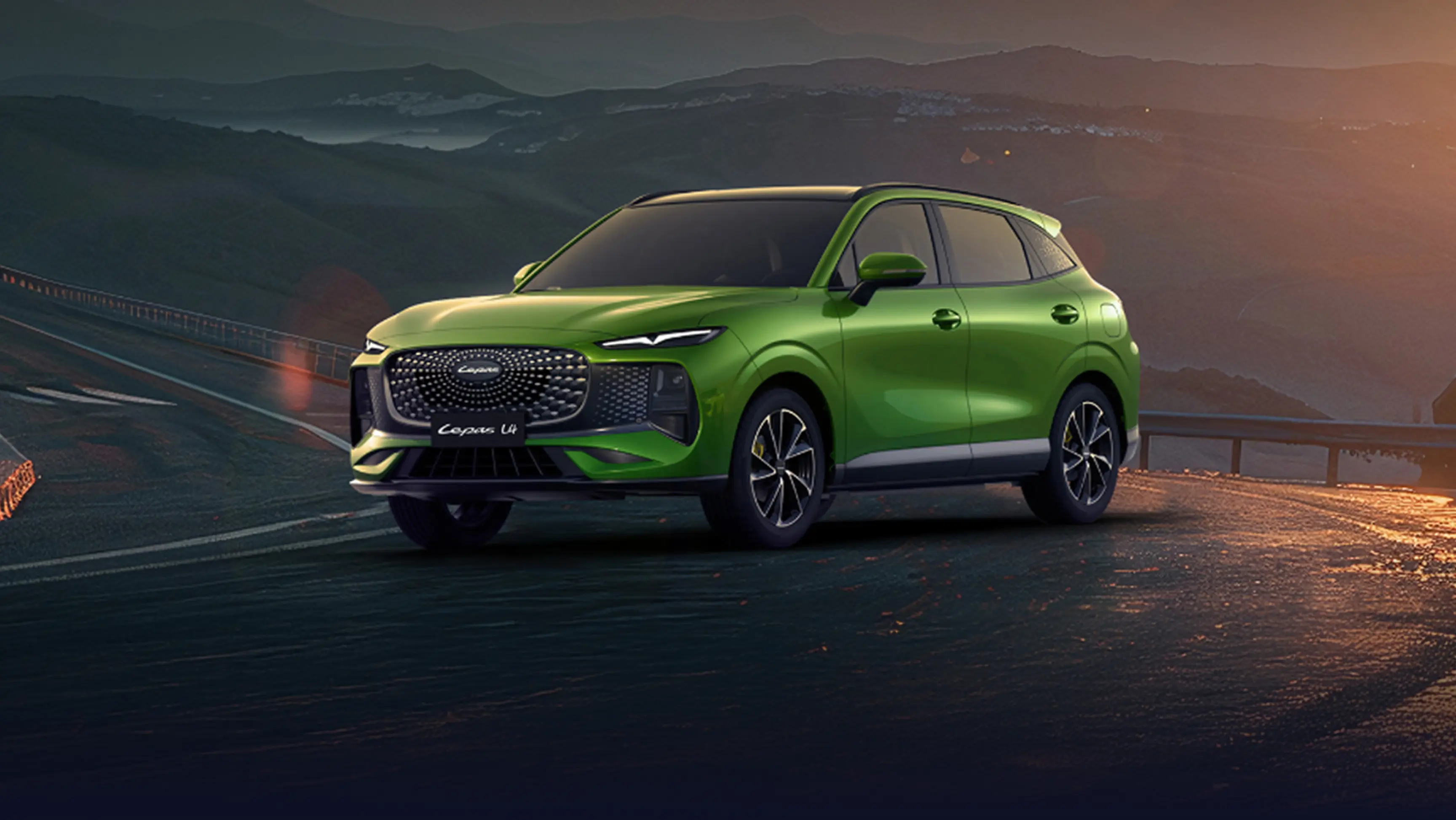 Lepas L4 smart SUV performance — 1.5TCI ENGINE (3RD GENERATION)