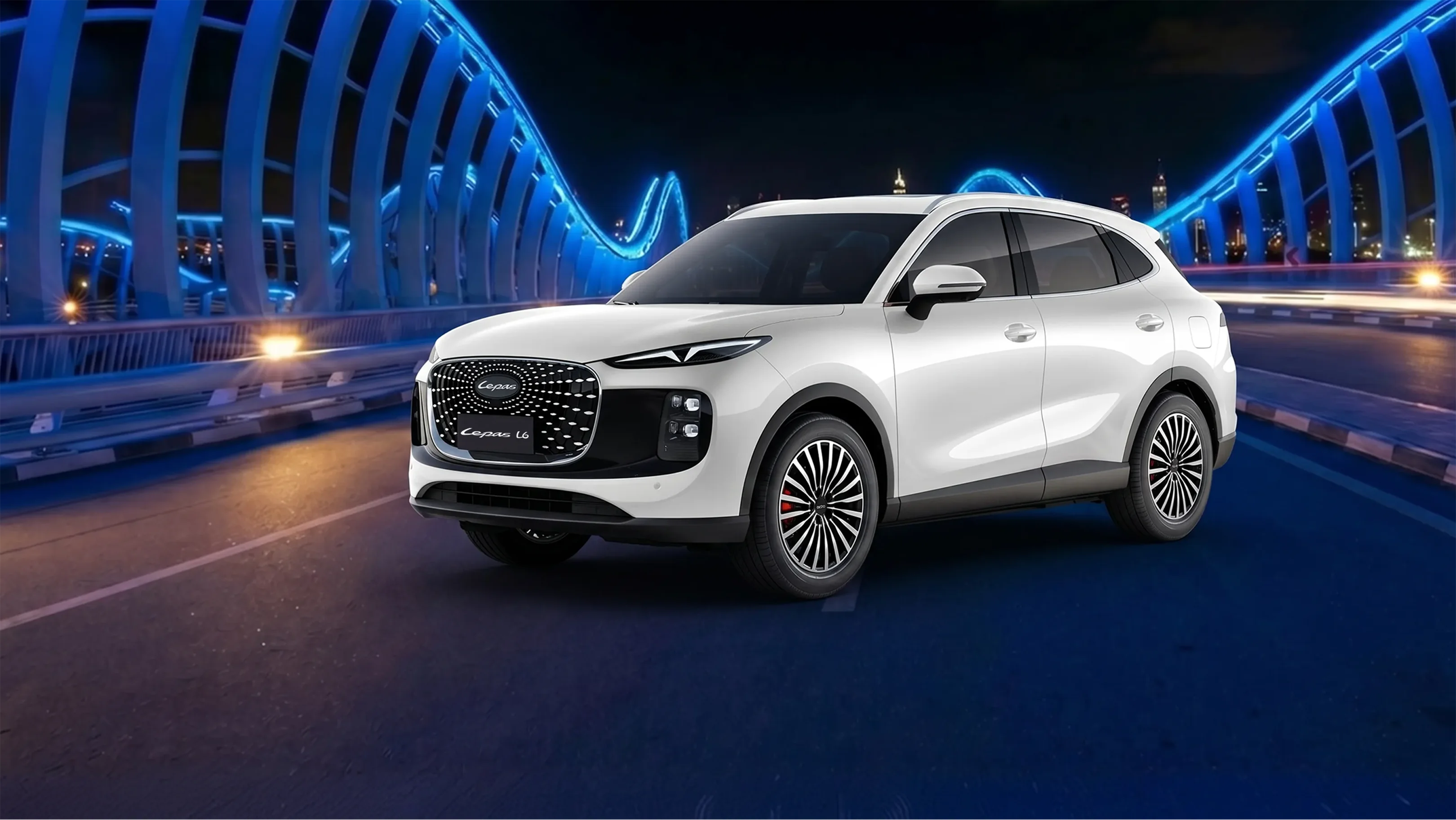 Lepas L6 smart SUV performance — 1.5TCI ENGINE (3RD GENERATION)