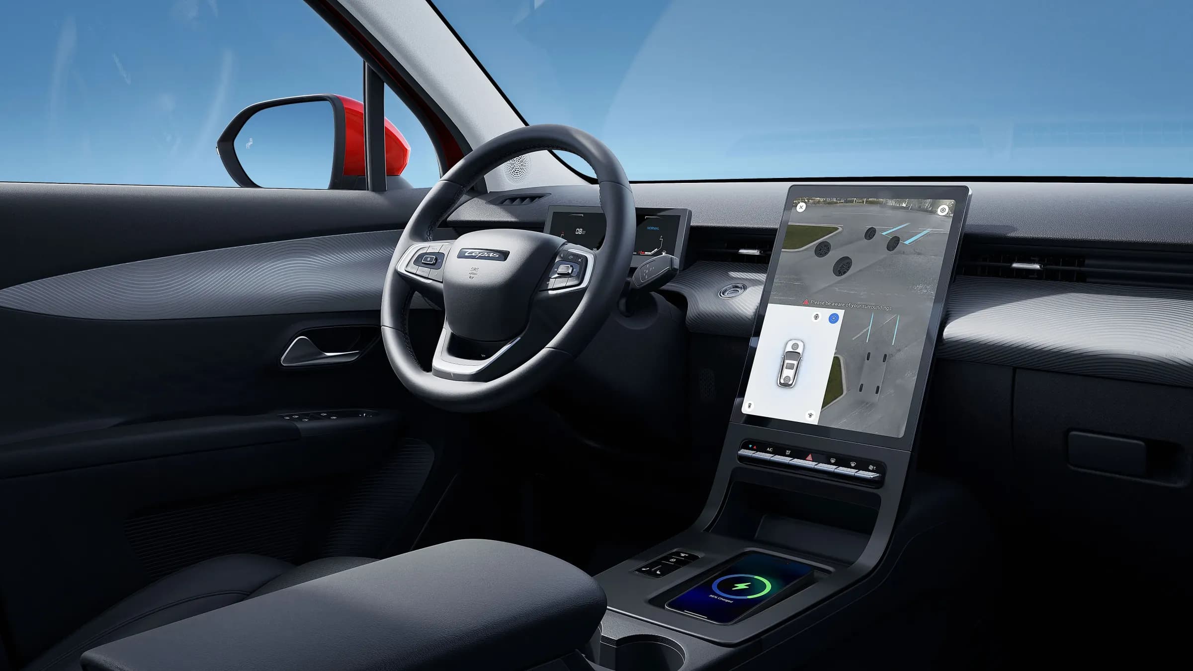 Lepas L4 safety — 540° HD PANORAMIC CAMERA SYSTEM