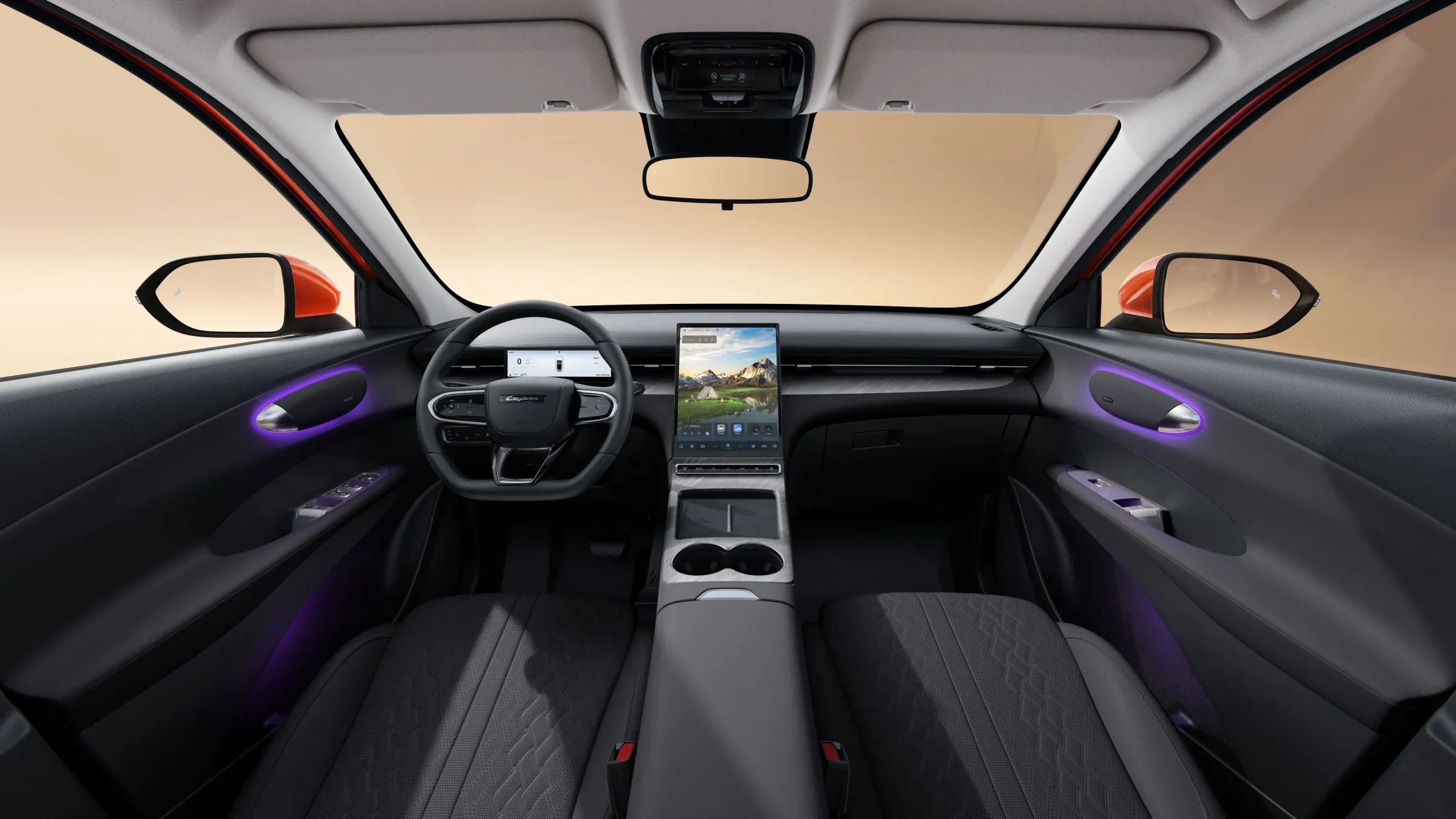Lepas L6 safety — ELECTRONIC PARKING BRAKE