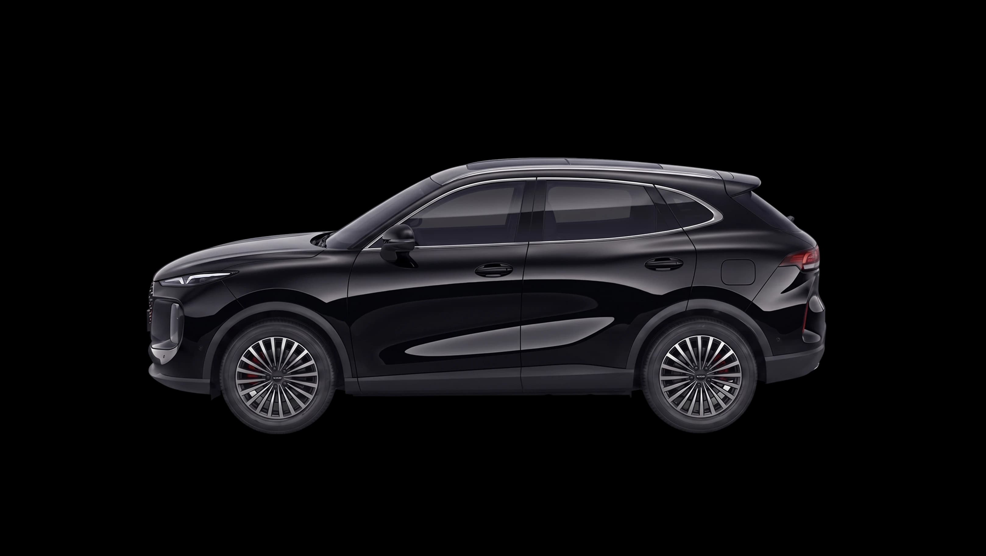 Lepas L6 in Black